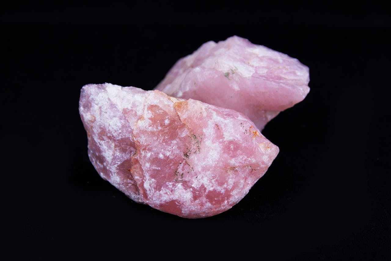 Rose Quartz Crystal